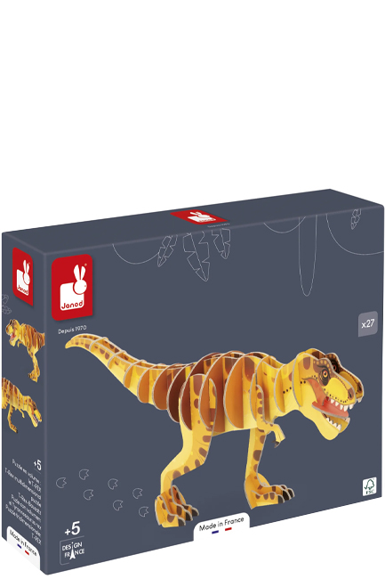 PUZZLE 27 ΤΕΜ.JANOD 3D ΤΥΡΑΝΝΌΣΑΥΡΟΣ