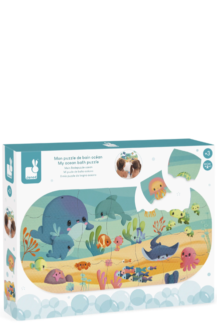 PUZZLE 28 ΤΕΜ.JANOD ΜΠΑΝΙΟ ΩΚΕΑΝΟΣ