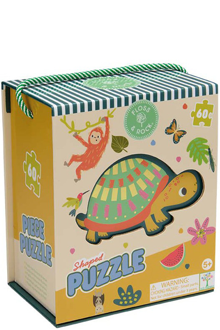 PUZZLE FLOSS AND ROCK 60 ΤΕΜ.JUNGLE