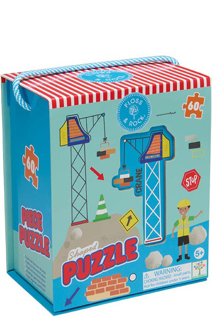 PUZZLE FLOSS AND ROCK 60 ΤΕΜ.CONSTRUCTION
