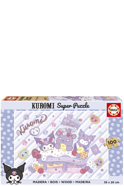 PUZZLE 100 ΤΕΜ.EDUCA HELLO KITTY KUROMI