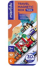 ΜΑΓΝΗΤΙΚΟ ΠΑΙΧΝΙΔΙ ΤΑΞΙΔΙΟΥ MIER EDU TRAINS