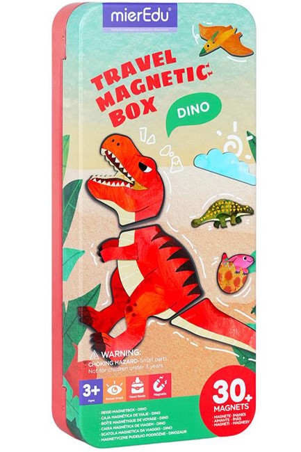 ΜΑΓΝΗΤΙΚΟ ΠΑΙΧΝΙΔΙ ΤΑΞΙΔΙΟΥ MIER EDU DINO