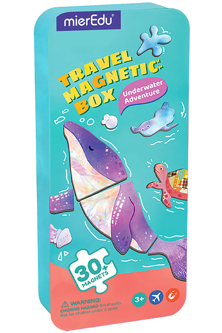 ΜΑΓΝΗΤΙΚΟ ΠΑΙΧΝΙΔΙ ΤΑΞΙΔΙΟΥ MIER EDU UNDERWATER