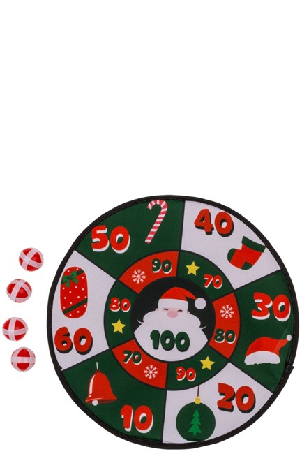 ΣΤΟΧΟΣ XMAS OUT OF THE BLUE ΜΕ ΜΠΑΛΑΚΙΑ VELCRO