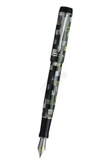 PARKER DUOFOLD CHECK ΠENA PT GREEN