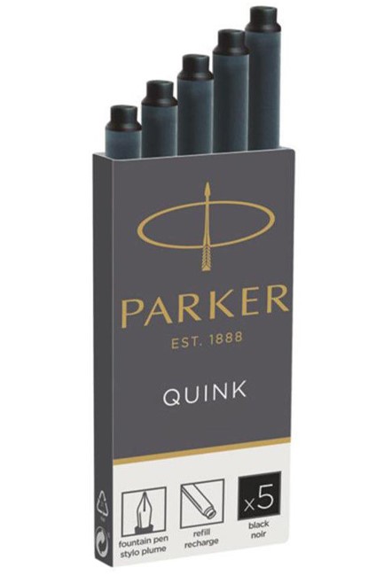 ΑΜΠΟΥΛΕΣ PARKER 5ΤΕΜ.BLACK