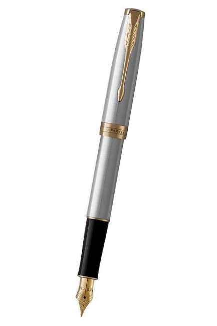 PARKER SONNET CORE ΠΕΝΑ F GT STAINLESS STEEL 1931504