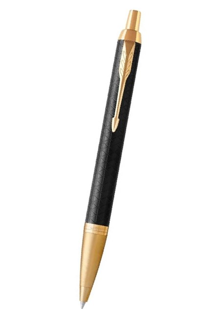 PARKER I.M.PRM ΣΤΥΛΟ GT BLACK GOLD 1931667