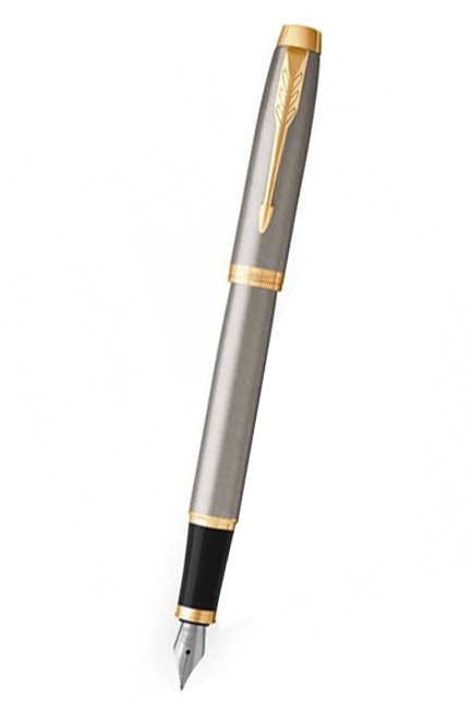 PARKER I.M.CORE ΠΕΝΑ M GT BRUSH METAL 1931656