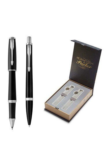 PARKER SET URBAN CORE (ΣΤΥΛΟ+ROLLER) CT MUTED BLACK