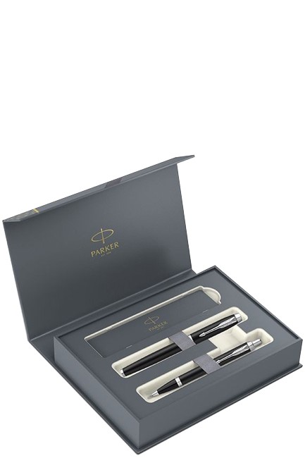 PARKER SET I.M.ESSENTIAL (ΣΤΥΛΟ+ΠΕΝΑ) CT MAT BLACK