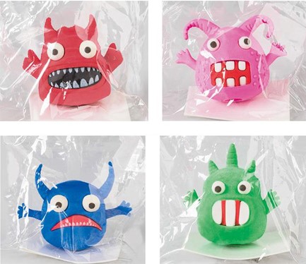 ΓΟΜΑ FANCY BRUNNEN TOPPER MONSTER