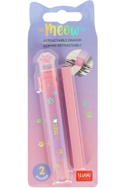 ΓΟΜΑ ΜΕ ΕΠΑΝΑΦΟΡΑ LEGAMI SERPKIT1 MEOW KITTY LIMITED