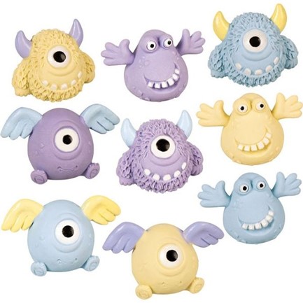 ΓΟΜΑ FANCY BRUNNEN MONSTER 03*05cm.