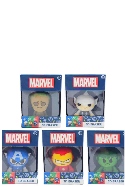 ΓΟΜΑ FANCY CANENCO 3D MARVEL