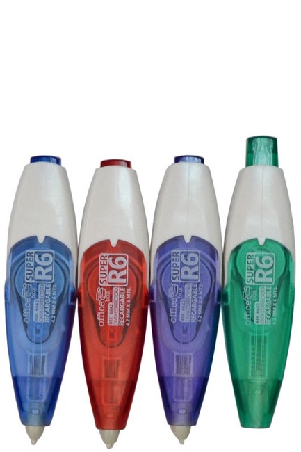 ΔΙΟΡΘΩΤΙΚΗ ΤΑΙΝΙΑ 5mm.*6m.PLUS ICLICK ΜΕ ΕΠΑΝΑΦΟΡΑ D6793