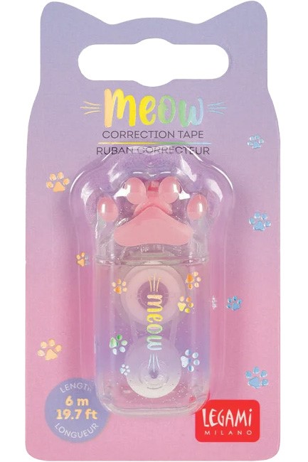 ΔΙΟΡΘΩΤΙΚΗ ΤΑΙΝΙΑ LEGAMI CTCAT0003 MEOW KITTY