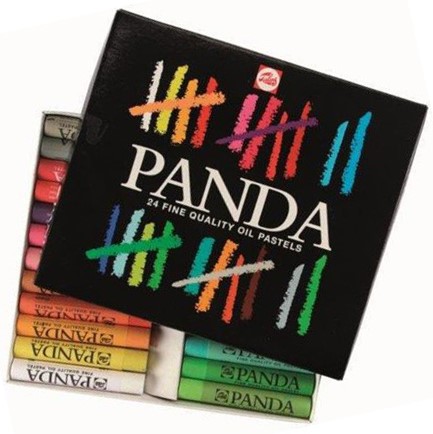 ΛΑΔΟΠΑΣΤΕΛ 24ΤΕΜ.TALENS PANDA