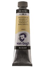 ΛΑΔΙΑ VAN GOGH T7 20ML 222 NAPLES YELOW LIGHT