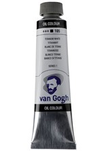ΛΑΔΙΑ VAN GOGH T7 20ML 105 TITANIUM WHITE