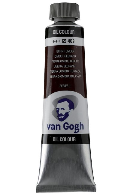 ΛΑΔΙΑ VΑΝ GΟGΗ Τ7 20ΜL 409 ΒURΝΤ UΜΒΕR
