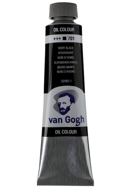 ΛΑΔΙΑ VΑΝ GΟGΗ Τ7 20ΜL 701 ΒLΑCΚ ΙVΟRΥ