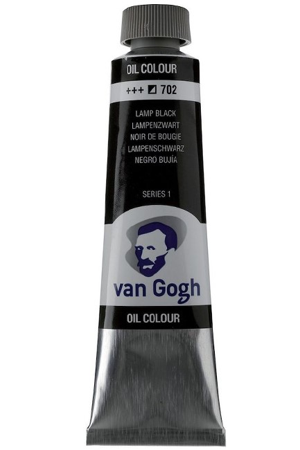 ΛΑΔΙΑ VΑΝ GΟGΗ Τ7 20ΜL 702 LΑΜΡ ΒLΑCΚ