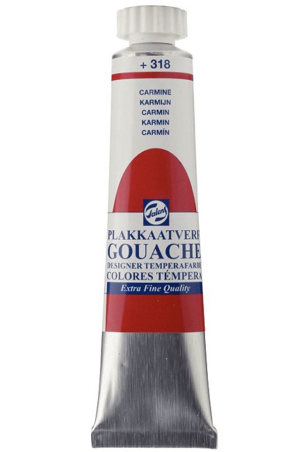 ΤΕΜΠΕΡΑ TALENS Τ7 20ML 318 CARMINE