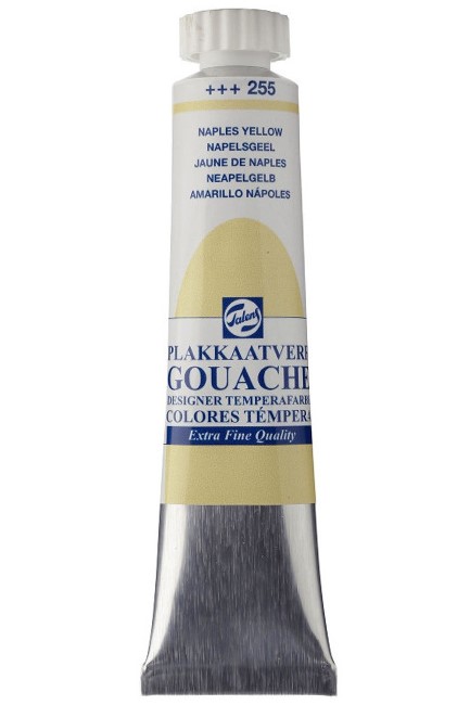 ΤΕΜΠΕΡΑ TALENS Τ7 20ML 255 NAPLES YELLOW