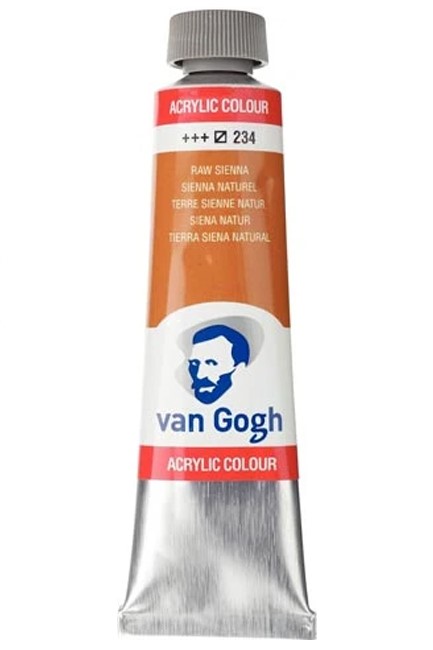 ΑΚΡΥΛΙΚΟ VAN GOGH T9 40ML 234 RAW SIENNA