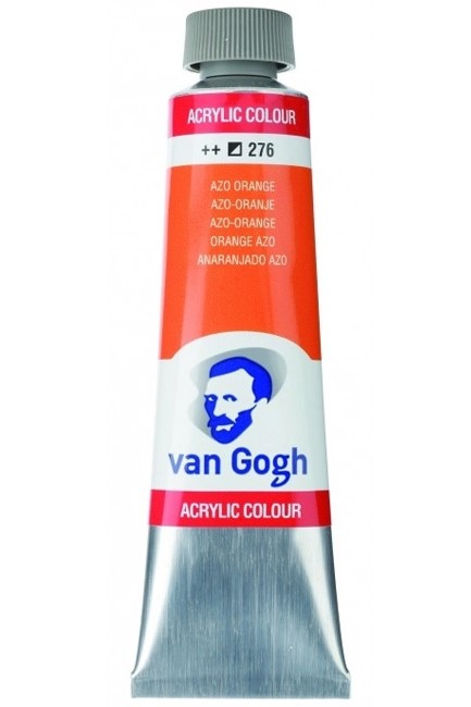 ΑΚΡΥΛΙΚΟ VAN GOGH T9 40ML 276 AZO ORANGE