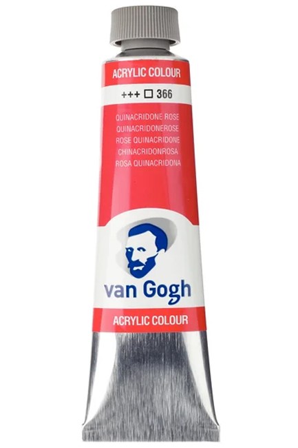 ΑΚΡΥΛΙΚΟ VAN GOGH T9 40ML 366 QUINACRIDONE RED