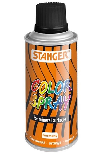 ΧΡΩΜΑ GRAFFITI SPRAY 150ml.SΤΑΝGΕR 38 FLUΟ ΠΟΡΤΟΚΑΛΙ