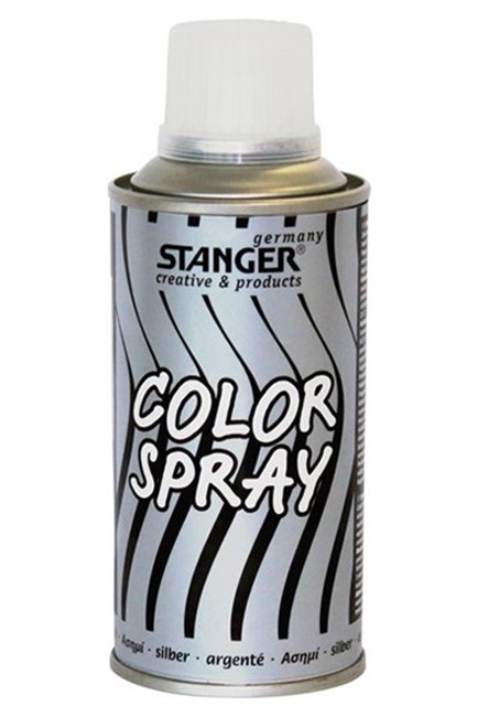 ΧΡΩΜΑ GRAFFITI SPRAY 150ml.SΤΑΝGΕR ΜΕΤΑLLΙC ΑΣΗΜΙ