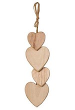 ΞΥΛΟ ARTEMIO 4 ΚΑΡΔΙΕΣ ΚΡΕΜΑΣΤΕΣ