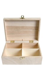 ΚΟΥΤΙ ΞΥΛΙΝΟ ΜΕ ΧΩΡΙΣΜΑΤΑ ARTEMIO 20*14*8ΕΚ.