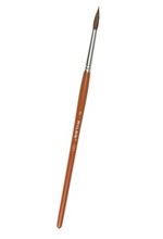 ΠΙΝΕΛΟ ΣΧΟΛΙΚΟ ΤΡΙΧΑ ΠΟΝΥ ΚΟΝΤΟ ΣΤΡΟΓΓΥΛΟ MILAN 101 Ν. 0 (80300)