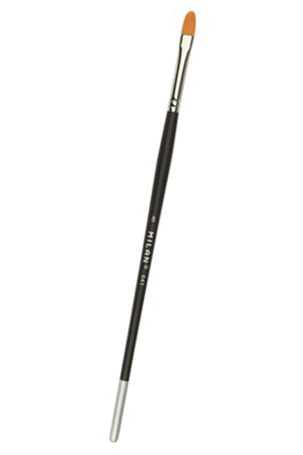 ΠΙΝΕΛΟ ΤΡΙΧΑ ΝΑΥLΟΝ ΚΟΝΤΟ ΟVΑL ΜΙLΑΝ 641 Ν.04 (0464104)