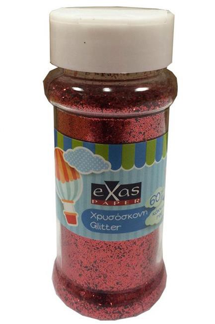 ΧΡΥΣΟΣΚΟΝΗ EXAS 60GR.ΚΟΚΚΙΝΟ ΑΛΑΤΙΕΡΑ