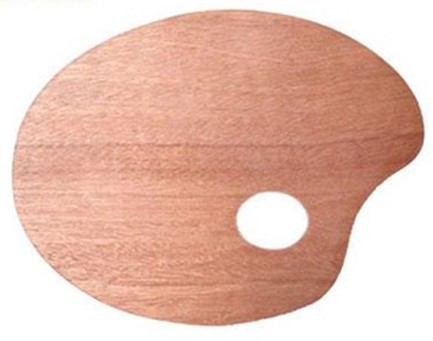 ΠΑΛΕΤΑ ΞΥΛΙΝΗ ΟΒΑΛ 20*30CM.METRON