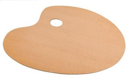 ΠΑΛΕΤΑ ΞΥΛΙΝΗ ΟΒΑΛ 30*40CM.METRON
