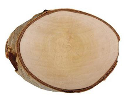 ΡΟΔΕΛΑ ΞΥΛΟΥ Ø15-17cm.*2cm.RAYHER