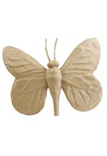ΠΕΤΑΛΟΥΔΑ PAPIER MACHE  22*25*4ΕΚ.DECOPATCH