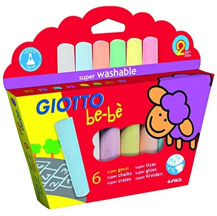 ΚΙΜΩΛΙΕΣ 6ΤΕΜ. Ø2,5ΕΚ.GIOTTO BEBE
