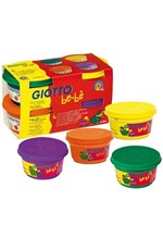 ΠΛΑΣΤΕΛΙΝΗ GIOTTO BEBE 100ΓΡ. ΠΡΑΣΙΝΗ-ΠΟΡΤΟΚΑΛΙ-ΚΙΤΡΙΝΗ-ΜΩΒ