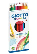 ΞΥΛΟΜΠΟΓΙΕΣ 24ΤΕΜ.GIOTTO COLORS 3.0