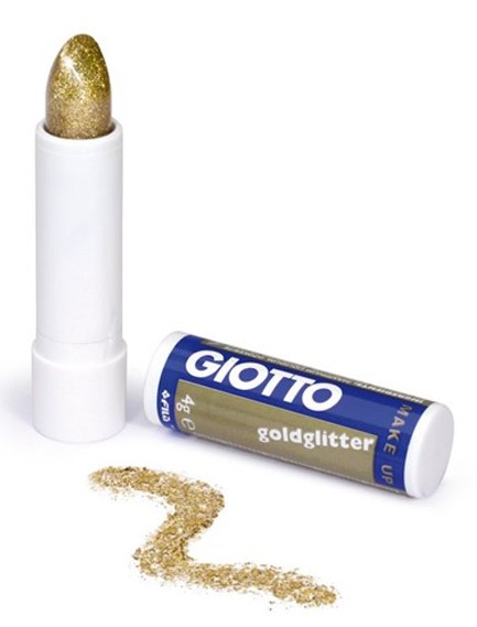 ΧΡΩΜΑΤΑ ΠΡΟΣΩΠΟΥ ΣΕ STICK GIOTTO GLITTER GOLD