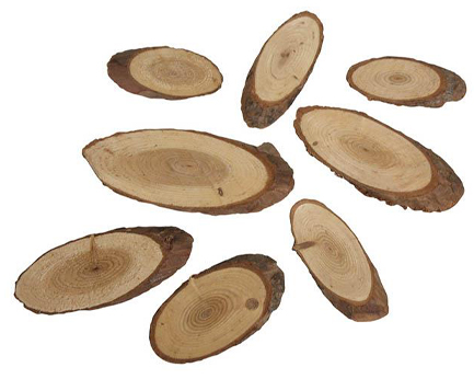 ΡΟΔΕΛΕΣ ΞΥΛΟΥ Ø4-8cm.ARTEMIO 100γρ.