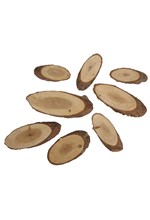 ΡΟΔΕΛΕΣ ΞΥΛΟΥ Ø4-8cm.ARTEMIO 100γρ.